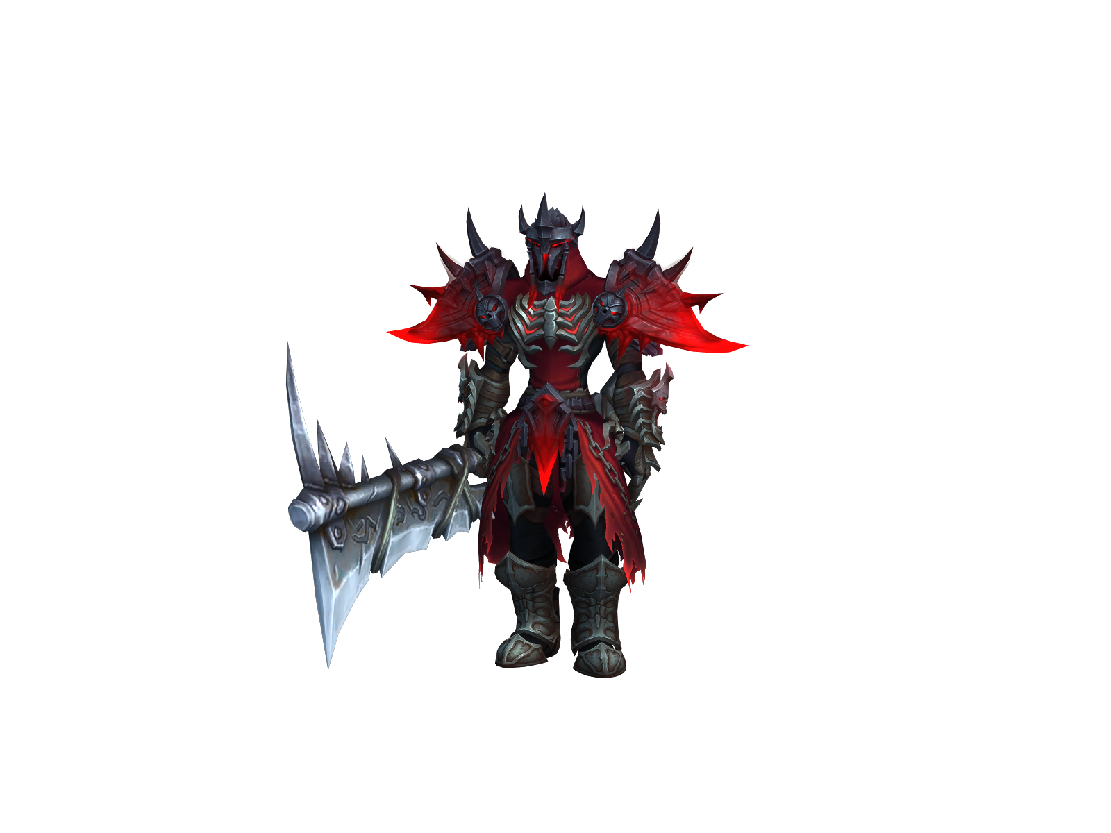 Maximoff 3D character render