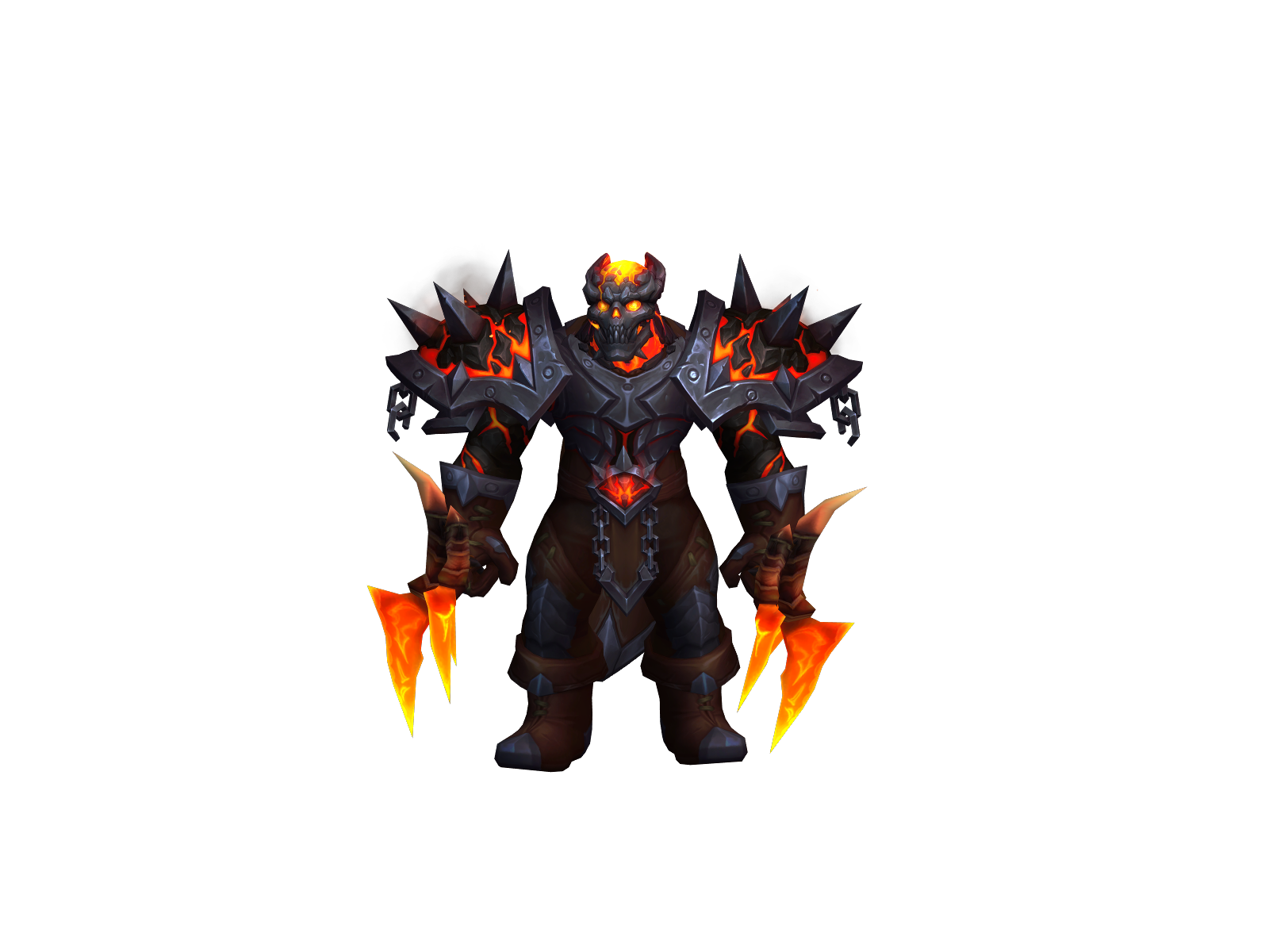 Scobok 3D character render