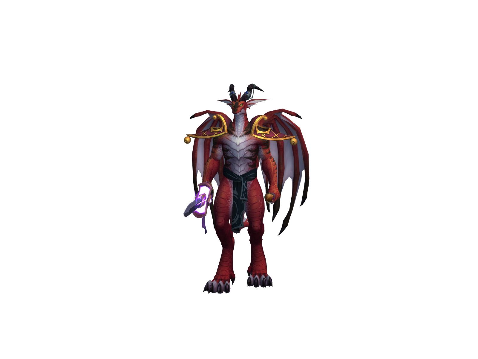 Zaira 3D character render