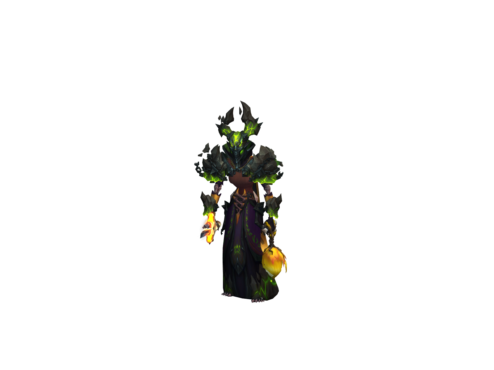Misskittèn 3D character render