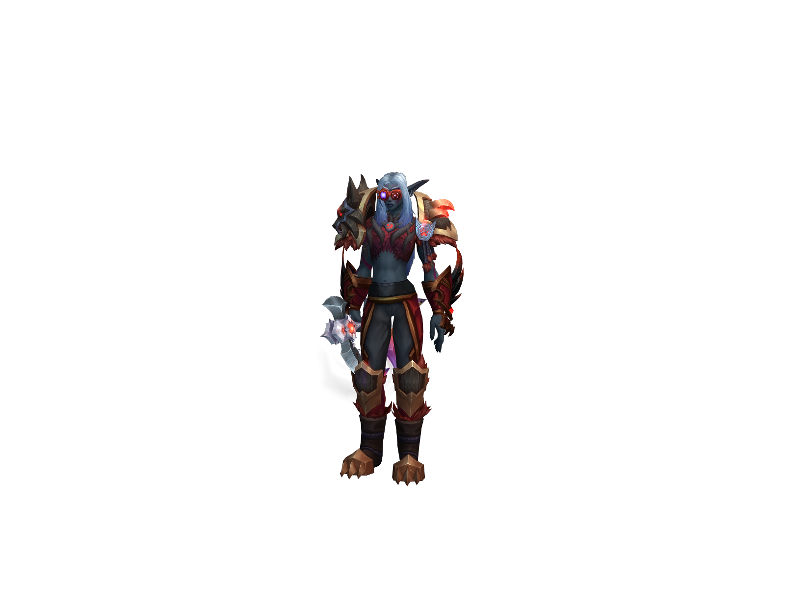 Pepepoo 3D character render