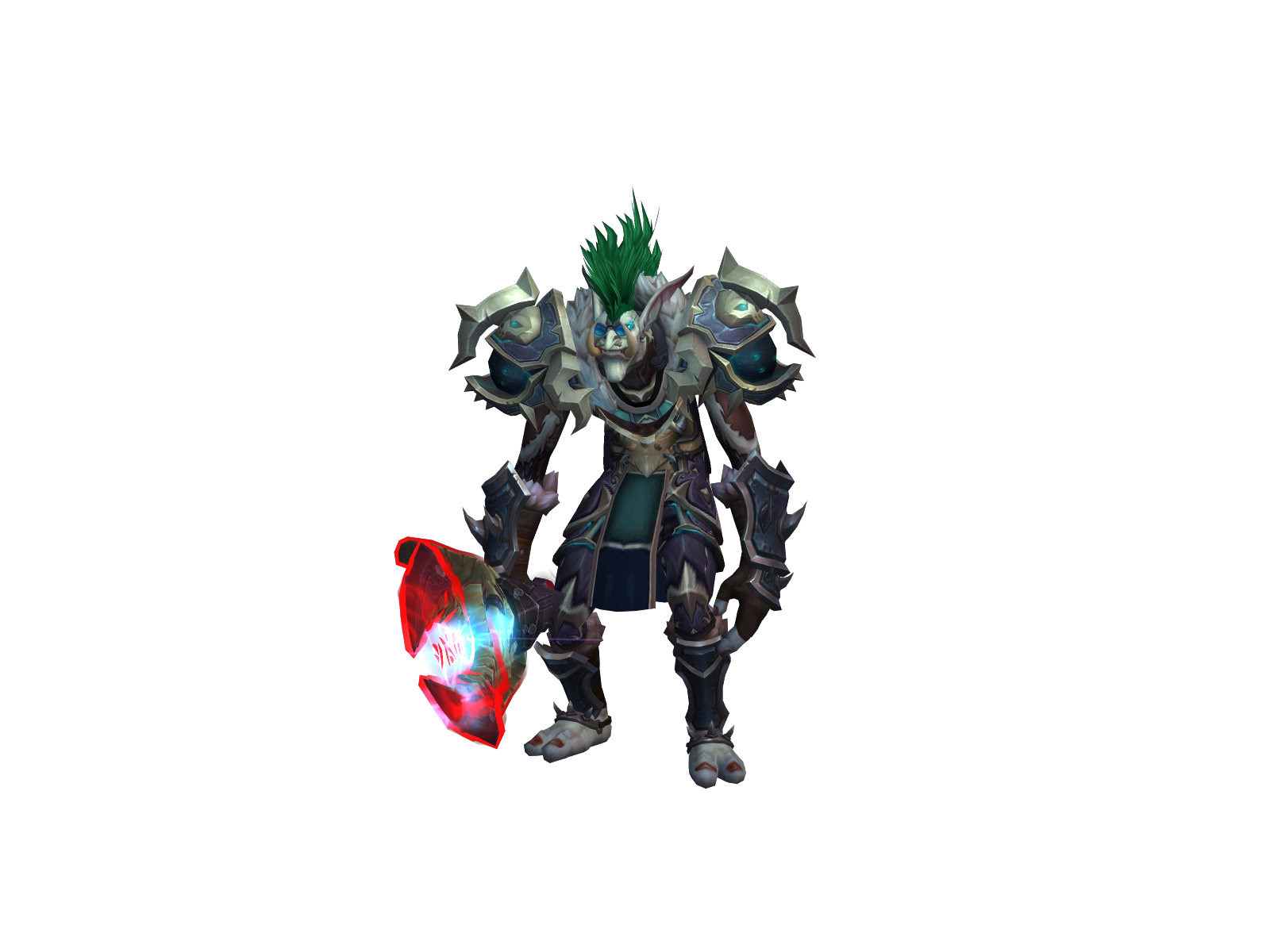 Salzig 3D character render