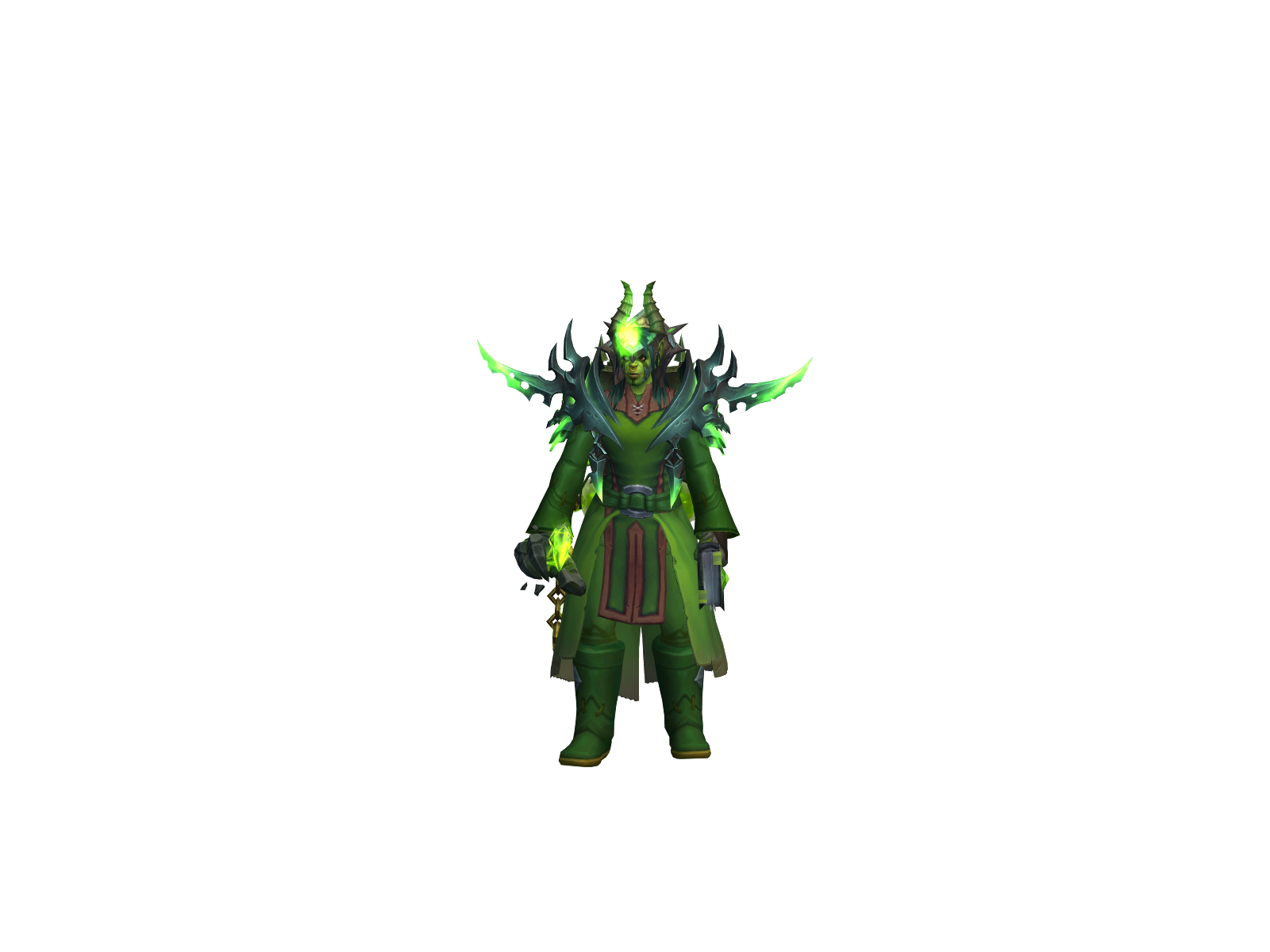 Strope 3D character render