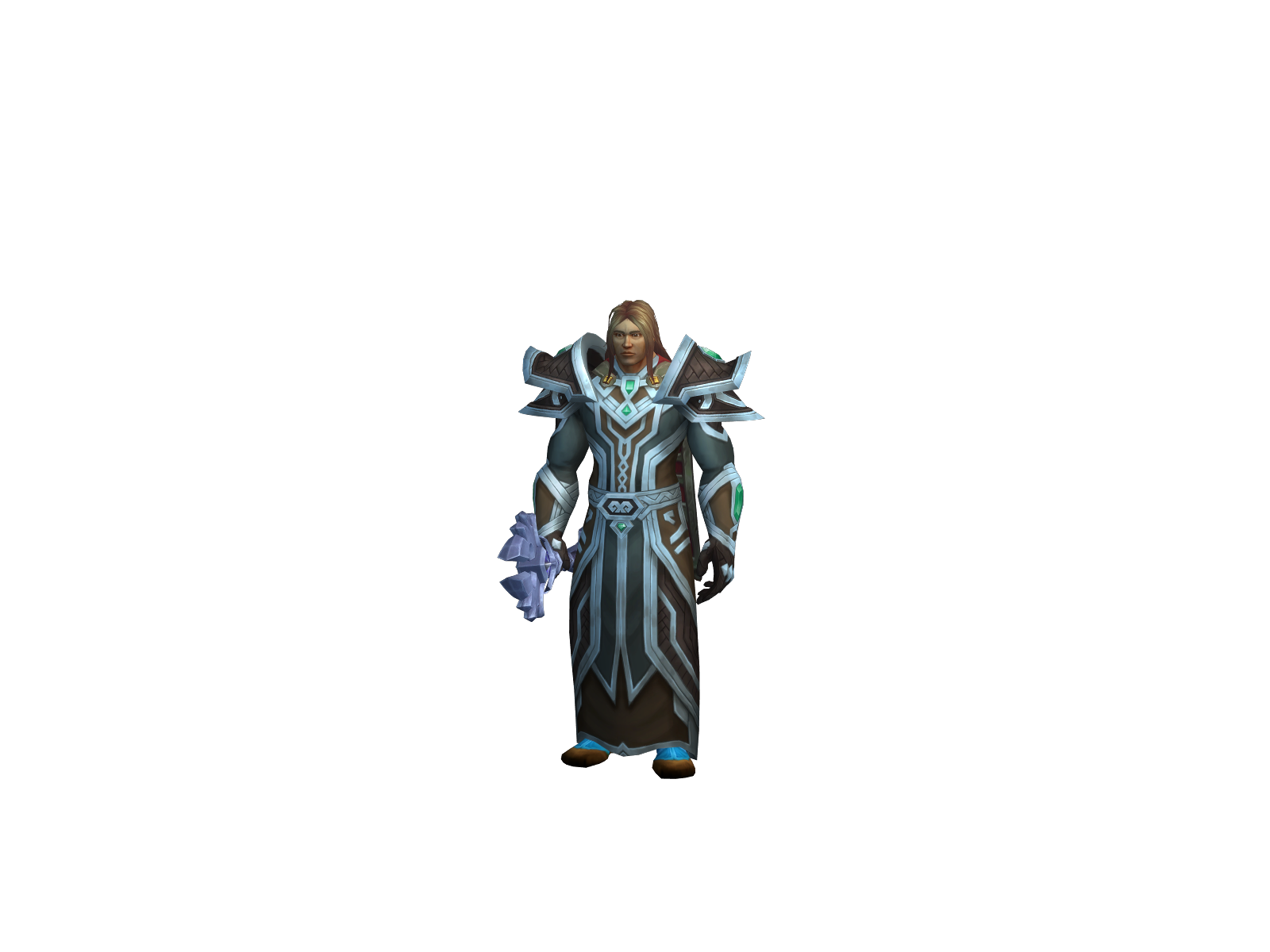 behator 3D character render