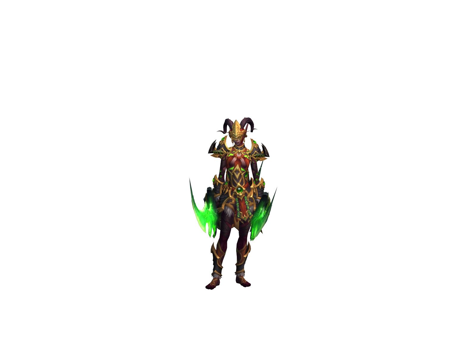 Aladír 3D character render
