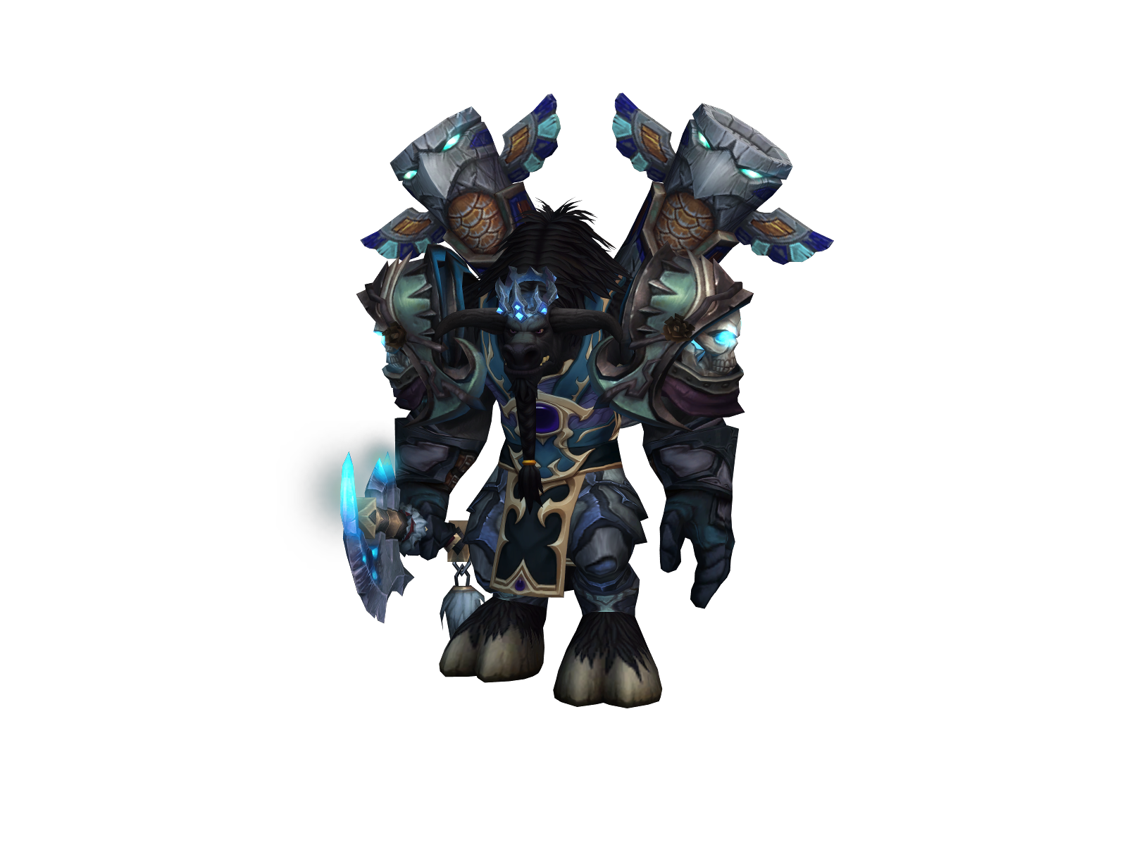 Darkpanther 3D character render