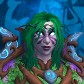 Blätterdom portrait