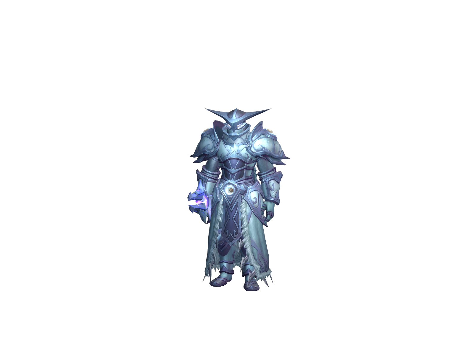 Albondyr 3D character render