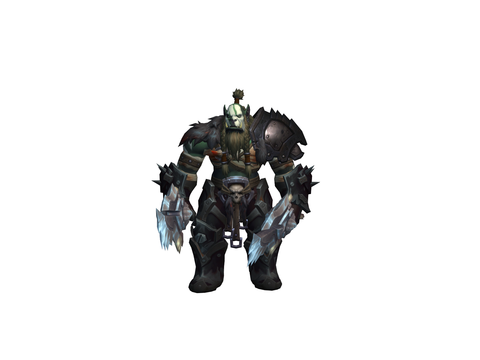 Grantelbartl 3D character render
