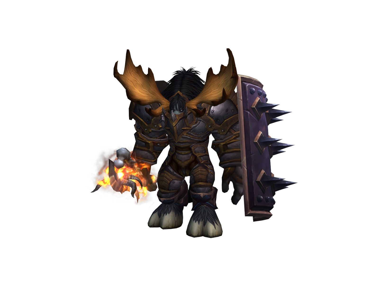 Mùradin 3D character render