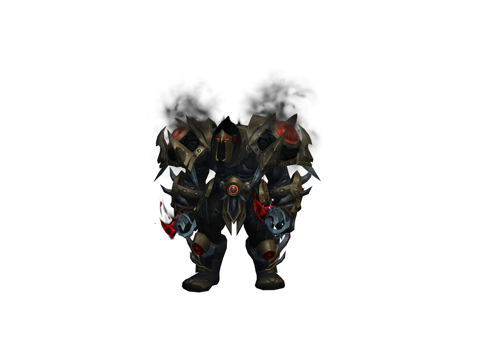 Shinpo 3D character render