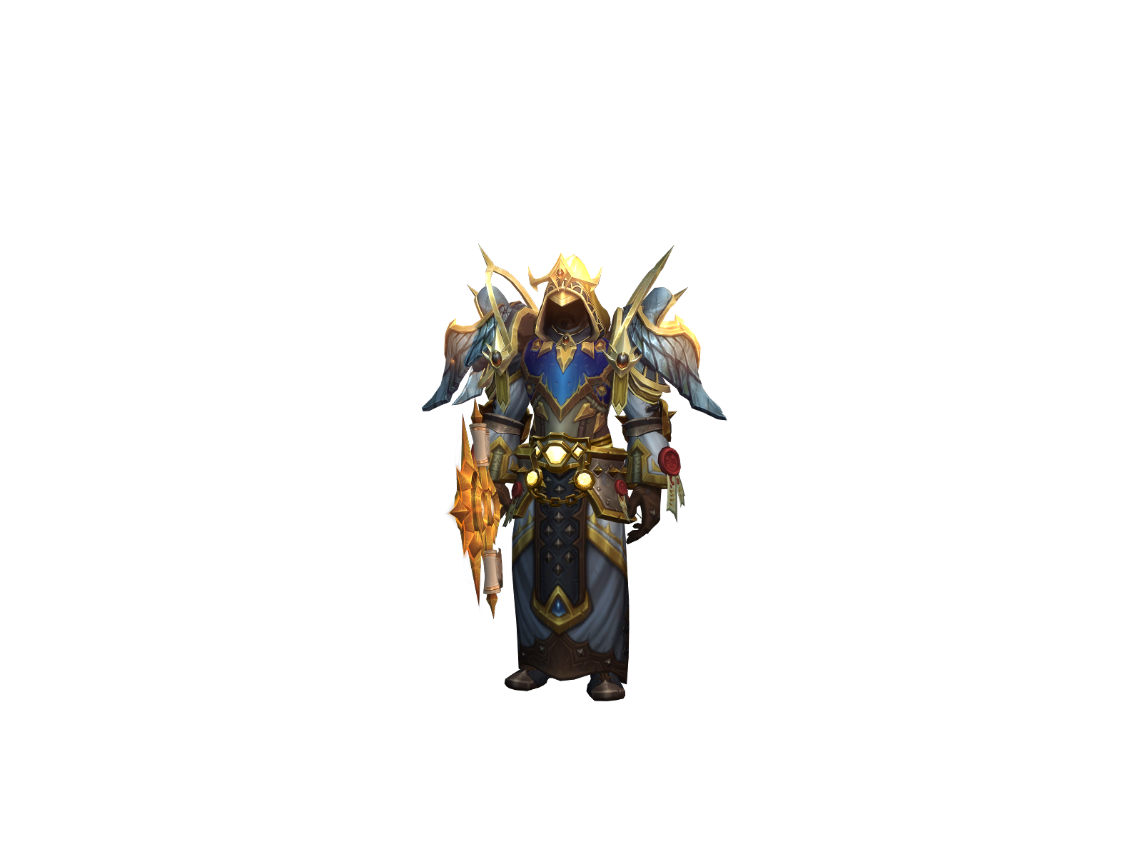 Hadariel 3D character render