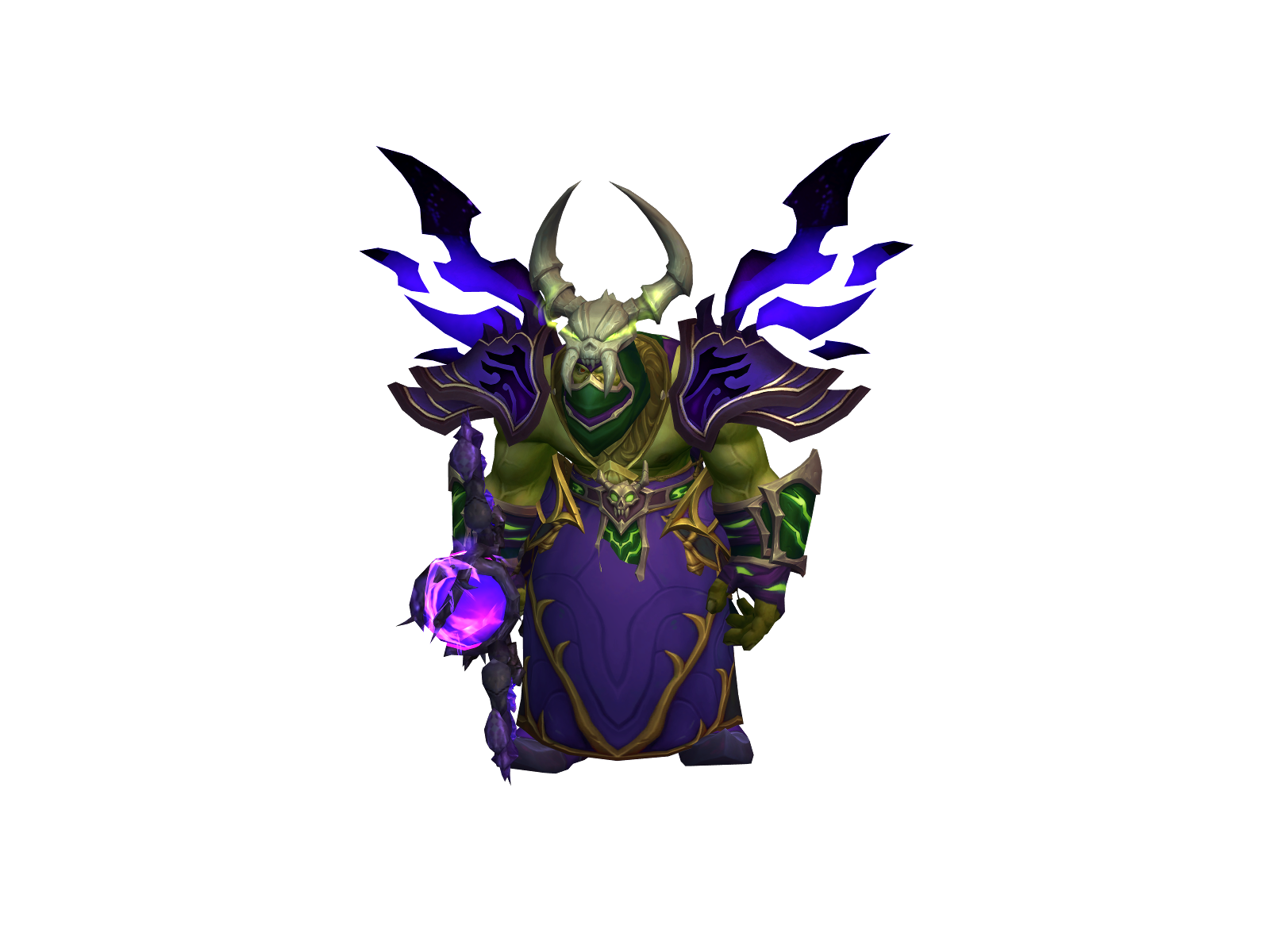 Âstralexos 3D character render