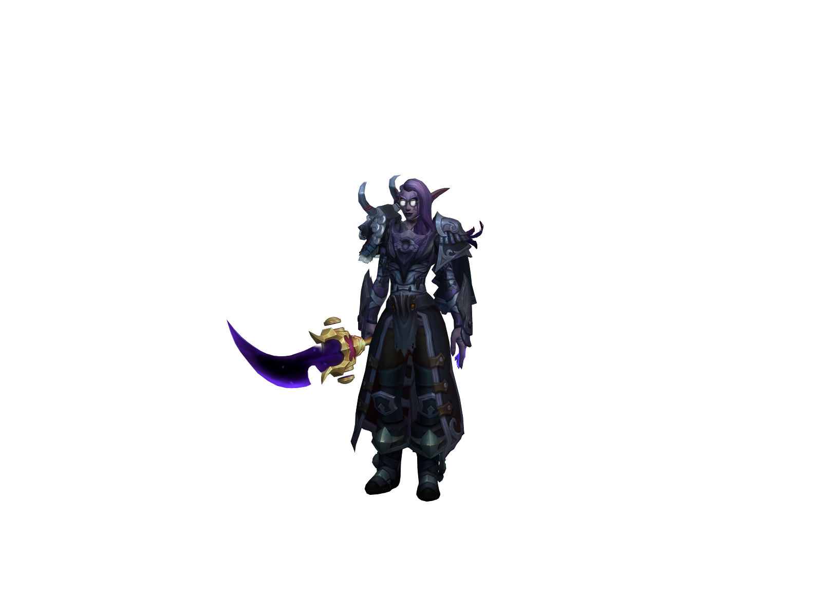 Luxaria 3D character render
