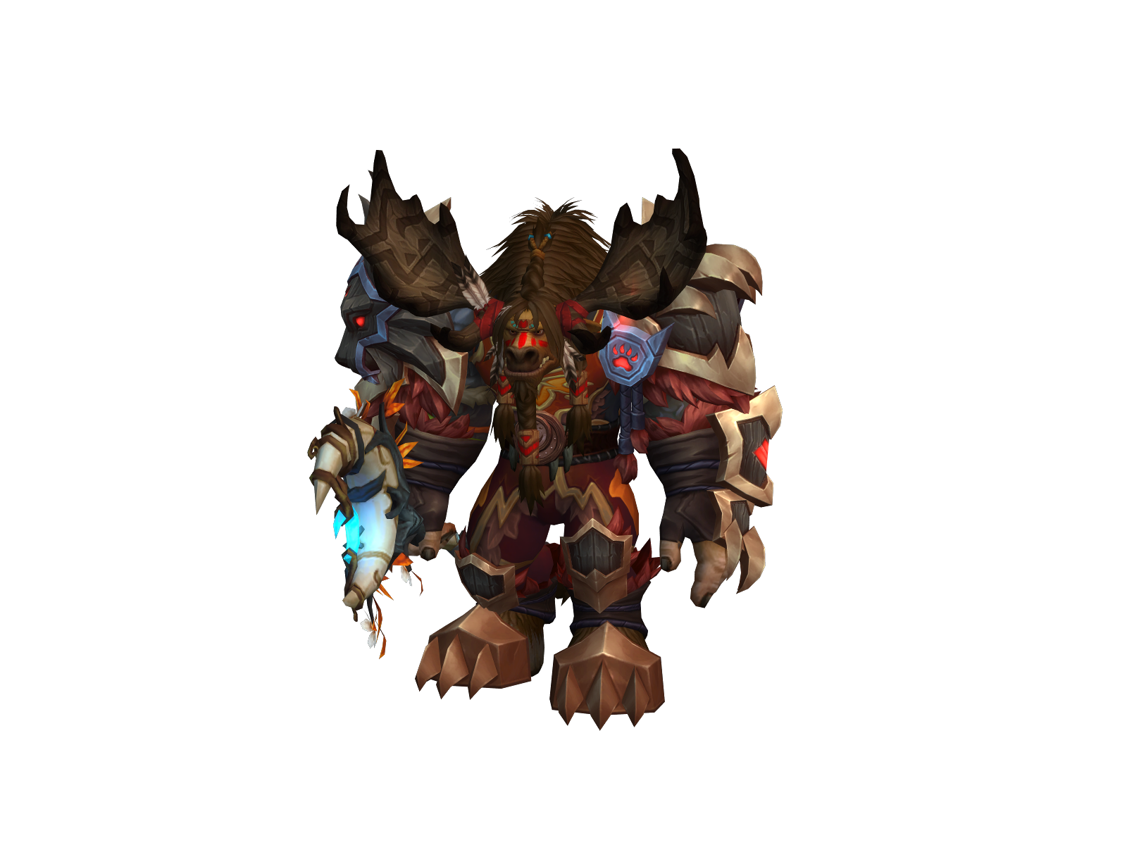 Chomp 3D character render