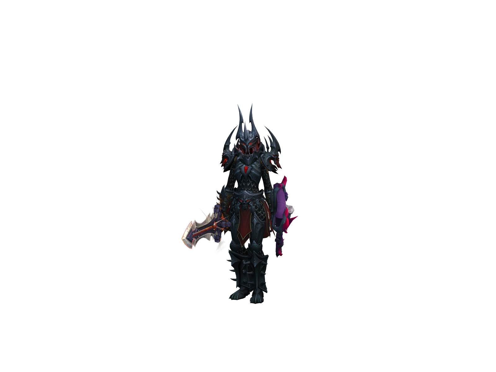 Xiangfu 3D character render