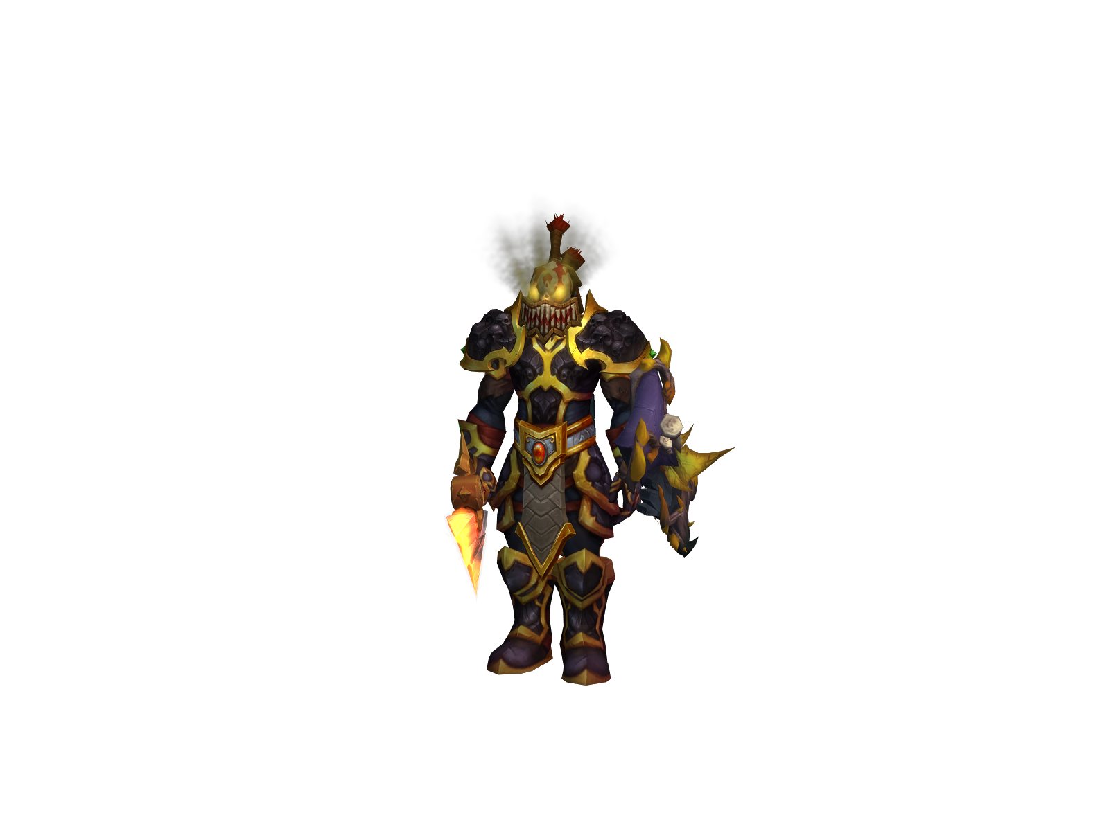 Tonkkaa 3D character render