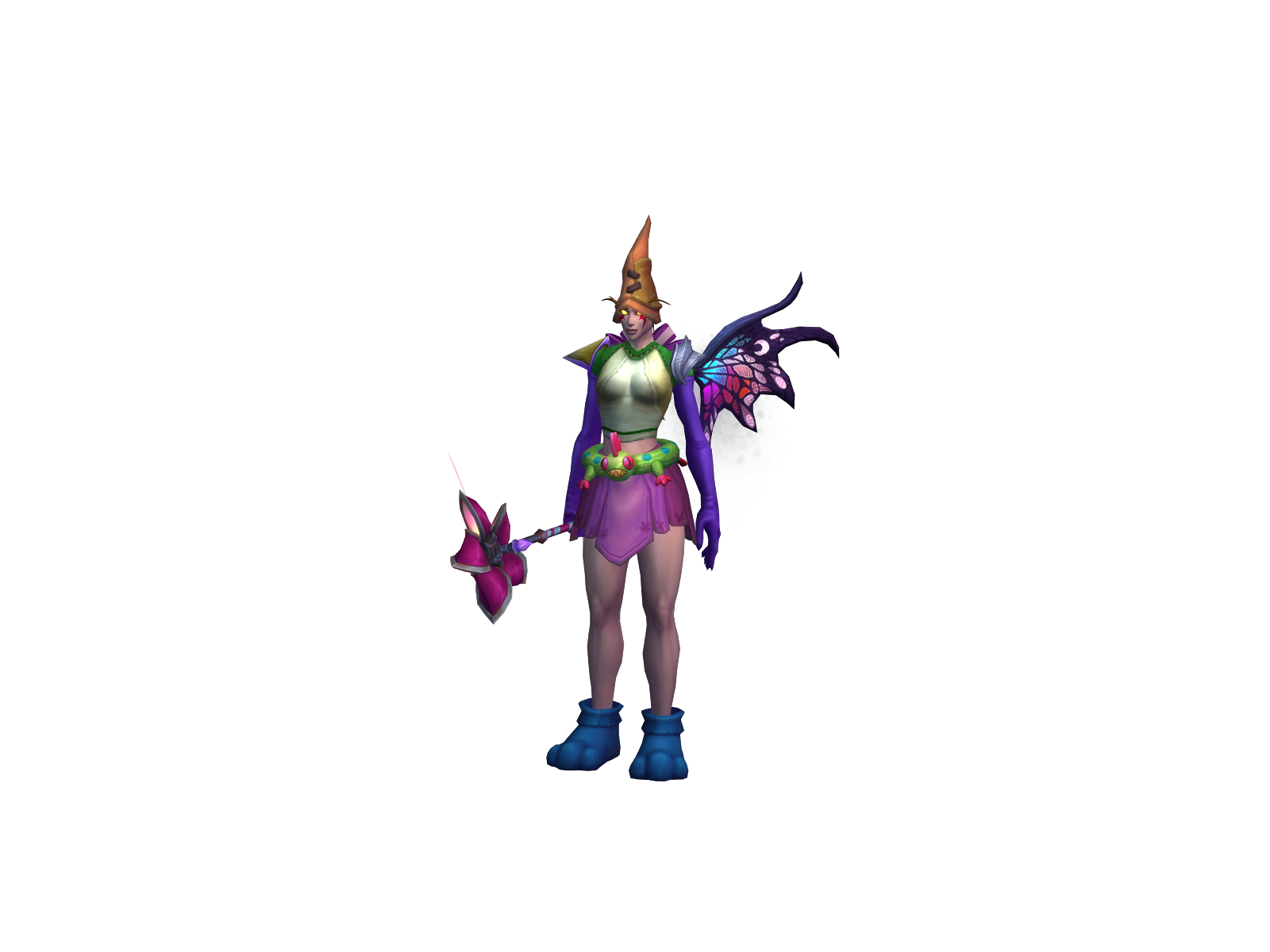 Eosa 3D character render