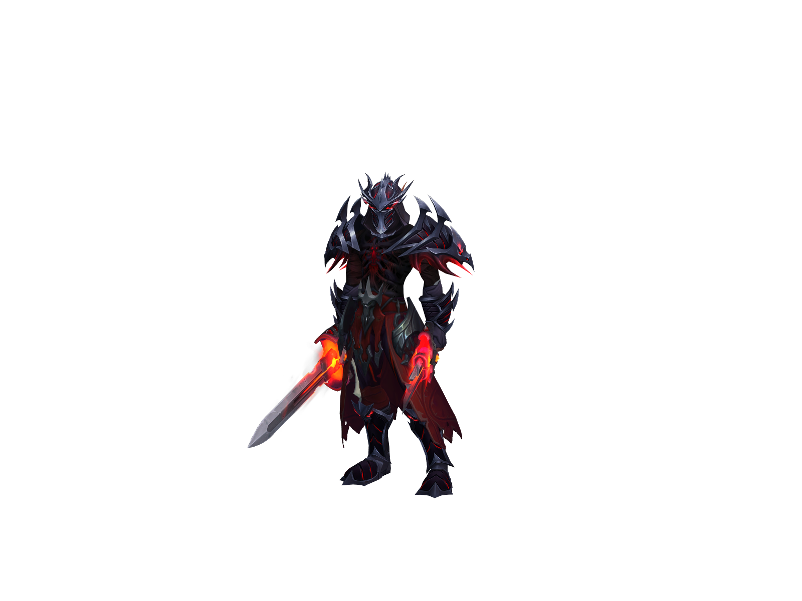 Dukan 3D character render