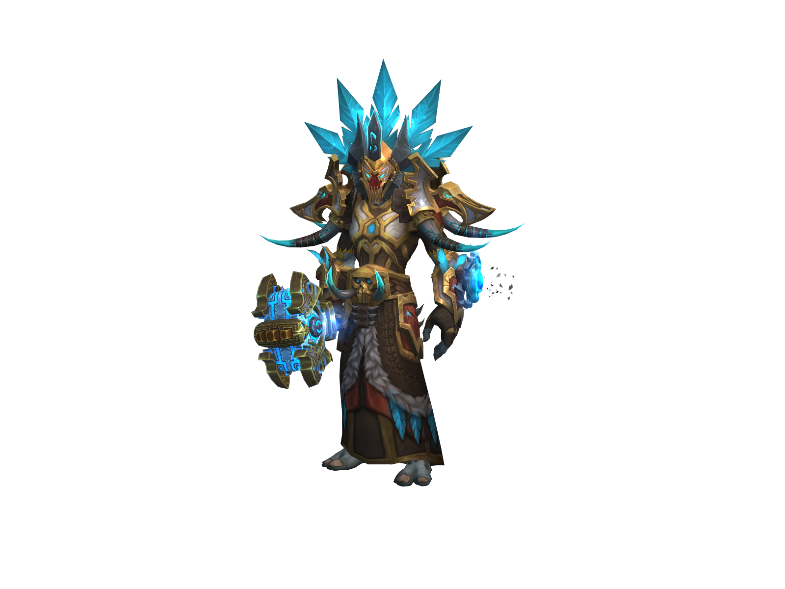 Taljín 3D character render