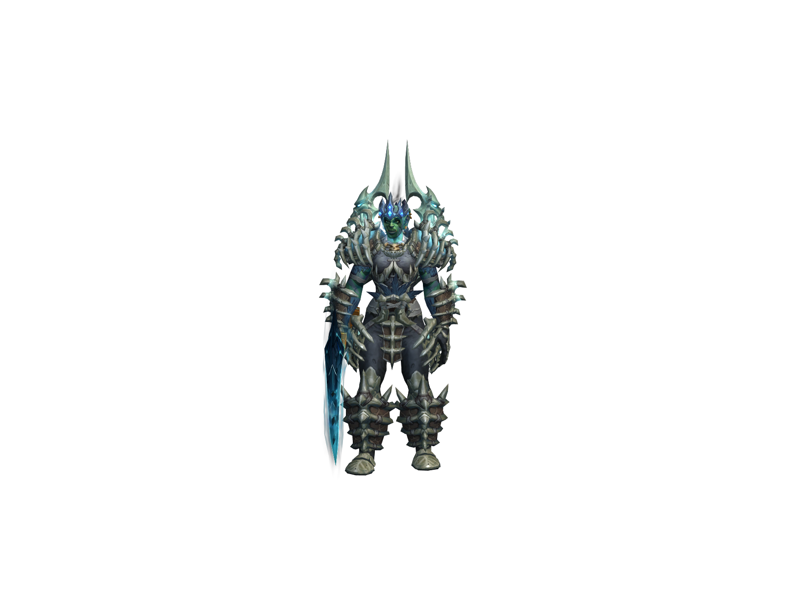 Monkz 3D character render