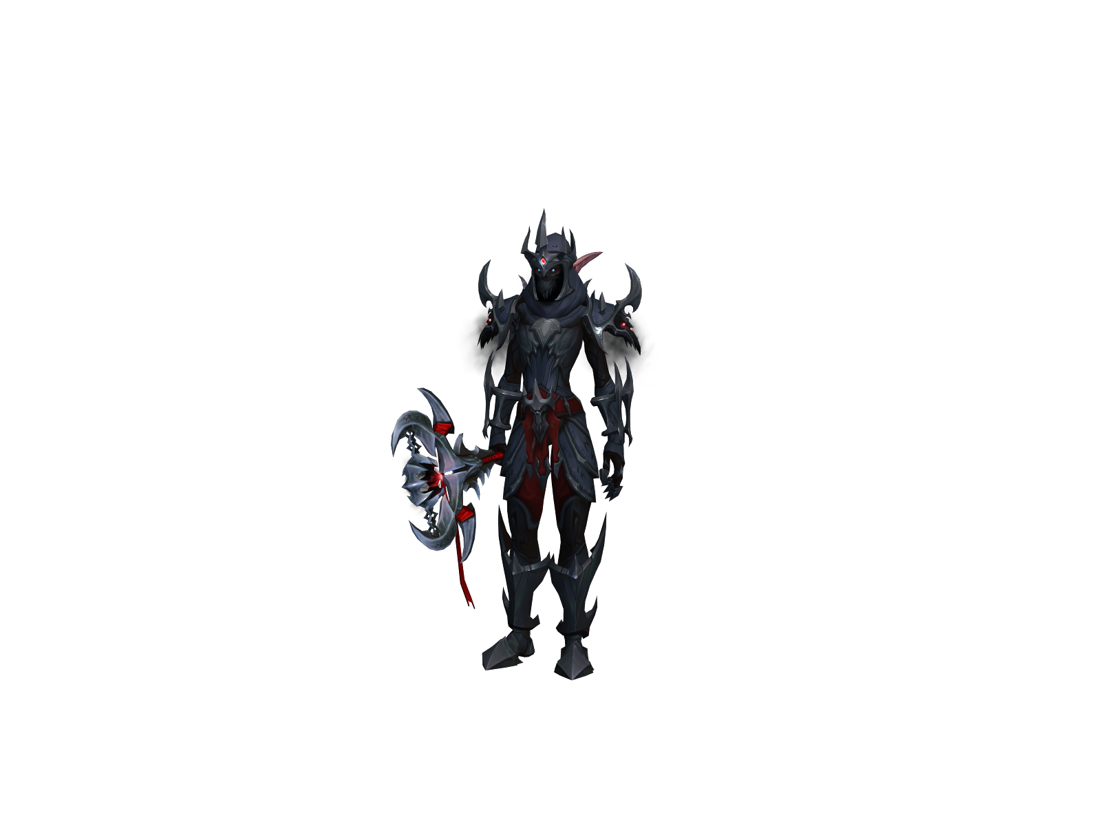 Nemesîs 3D character render