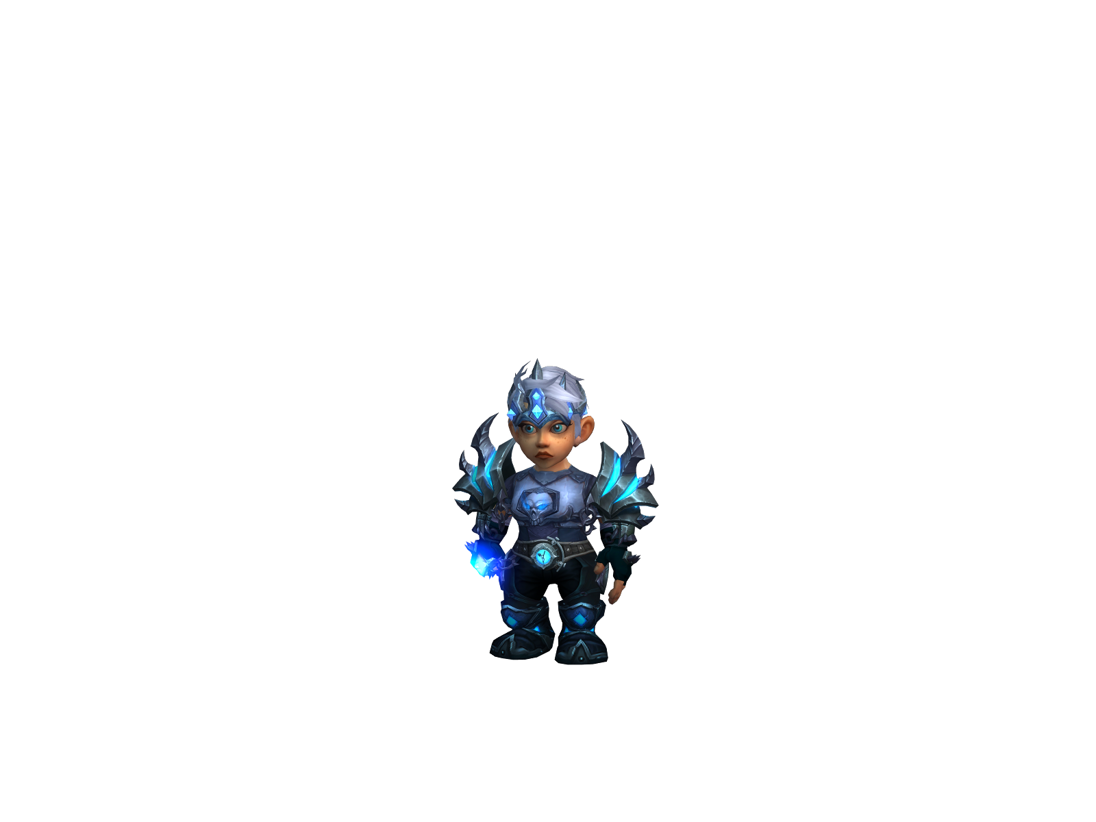 Dpoy 3D character render