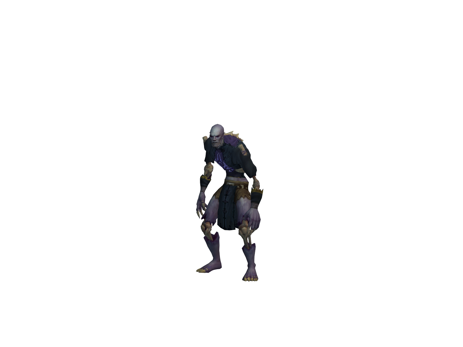 Orél 3D character render