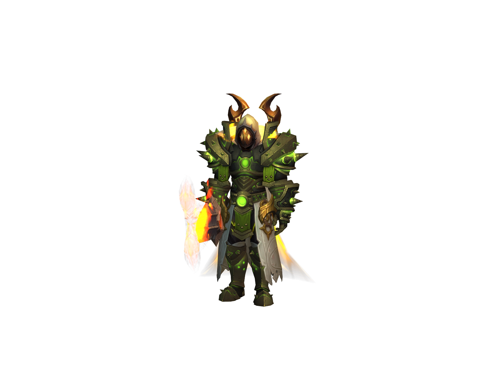 Héahmund 3D character render