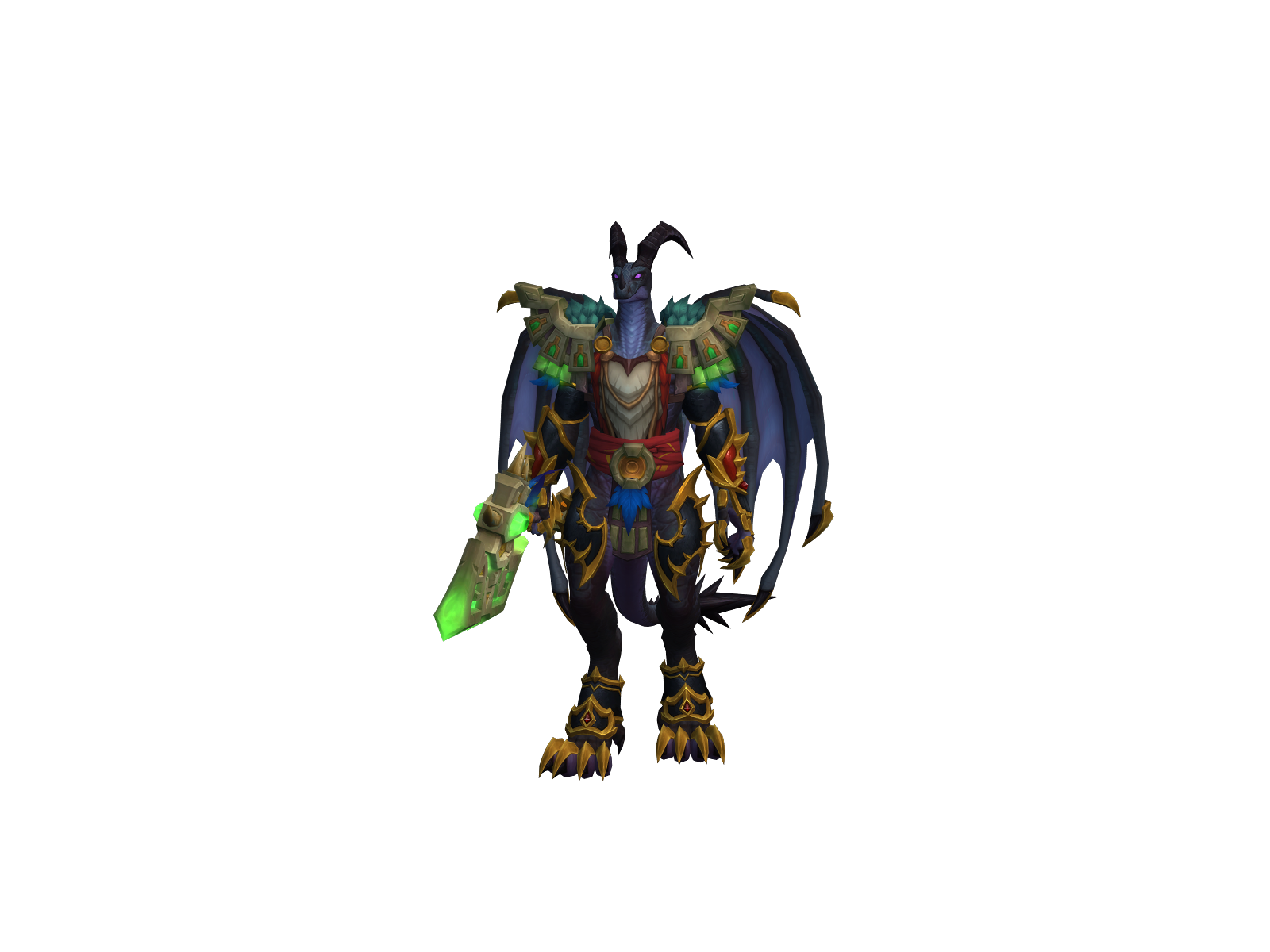 Chivoky 3D character render