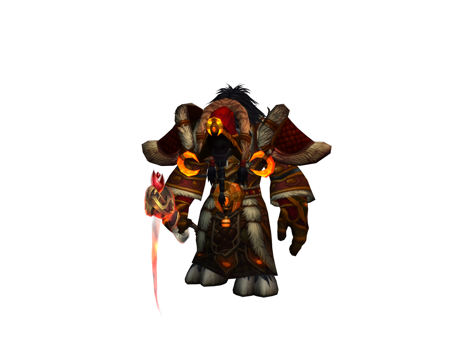 Rhinno 3D character render