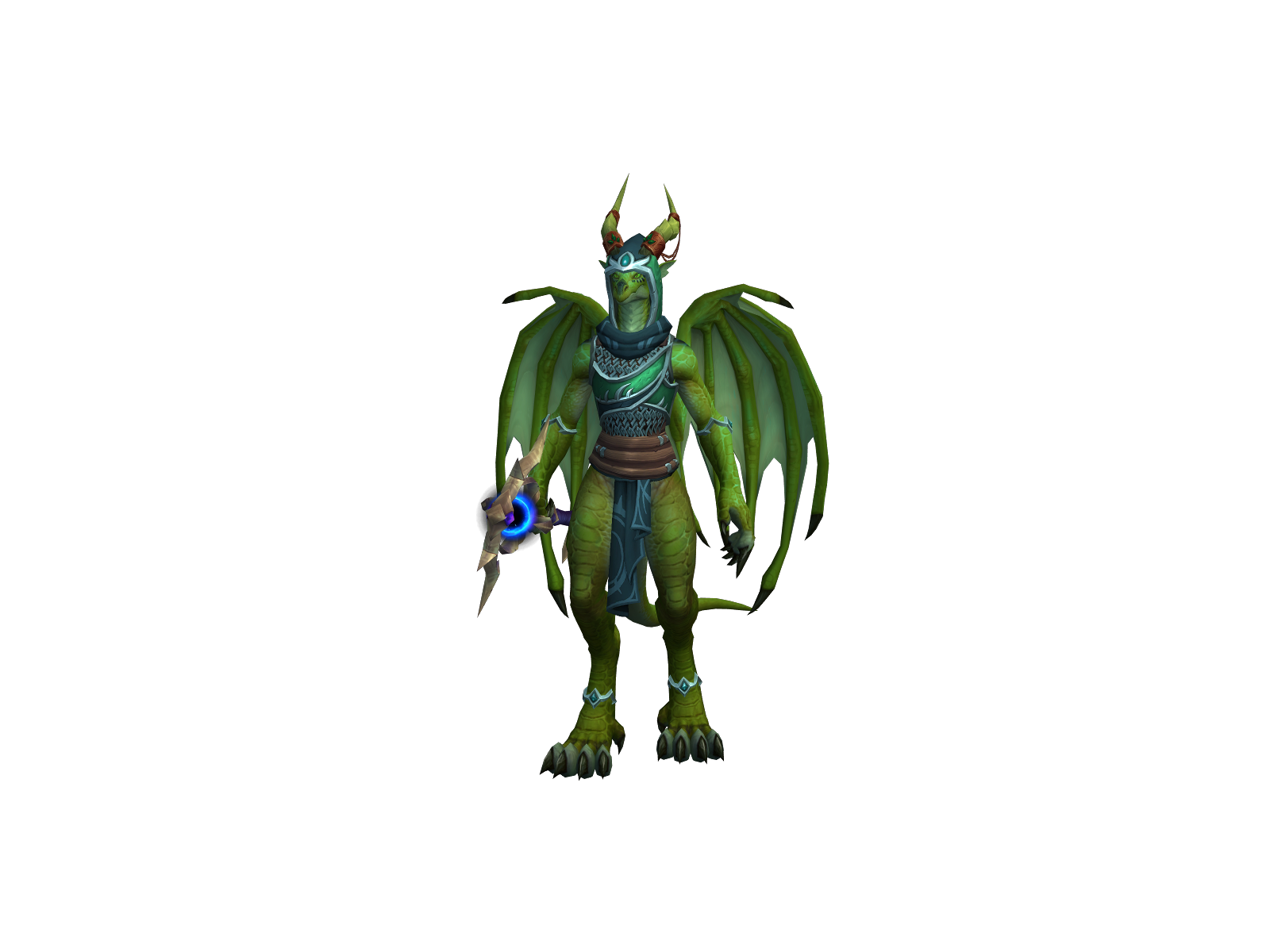 Soothus 3D character render