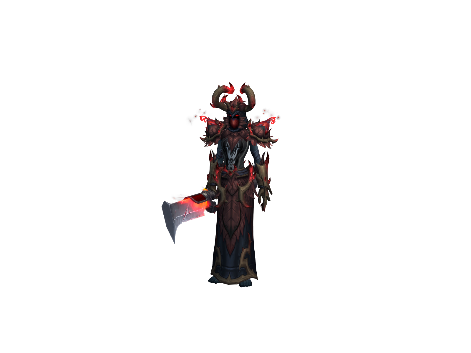 Yzyzzyzy 3D character render