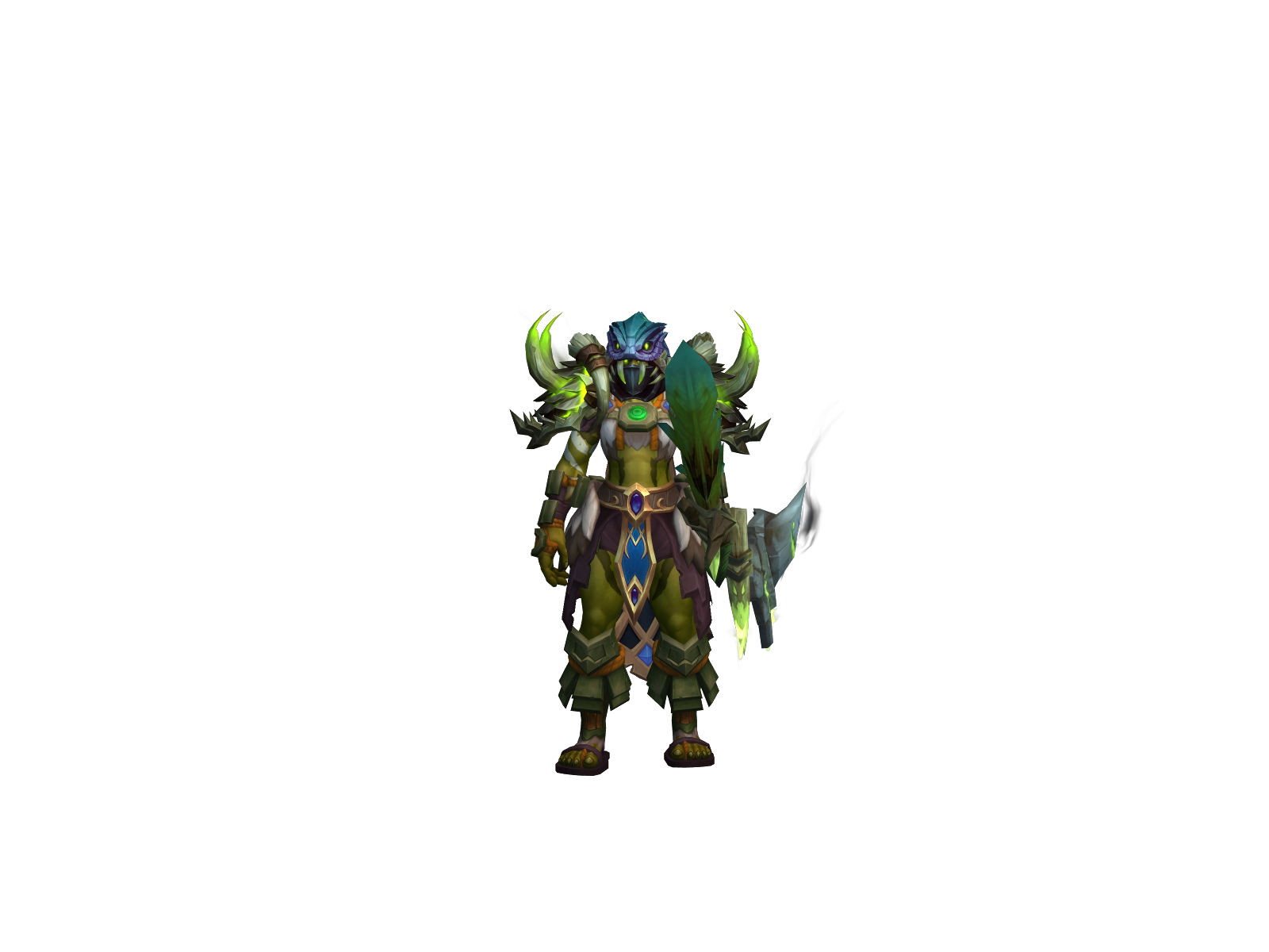 Whatswrong 3D character render