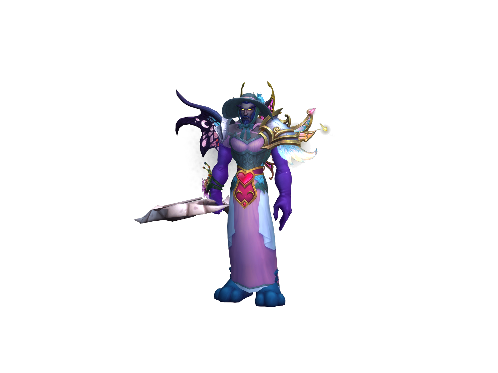 Generichuntr 3D character render