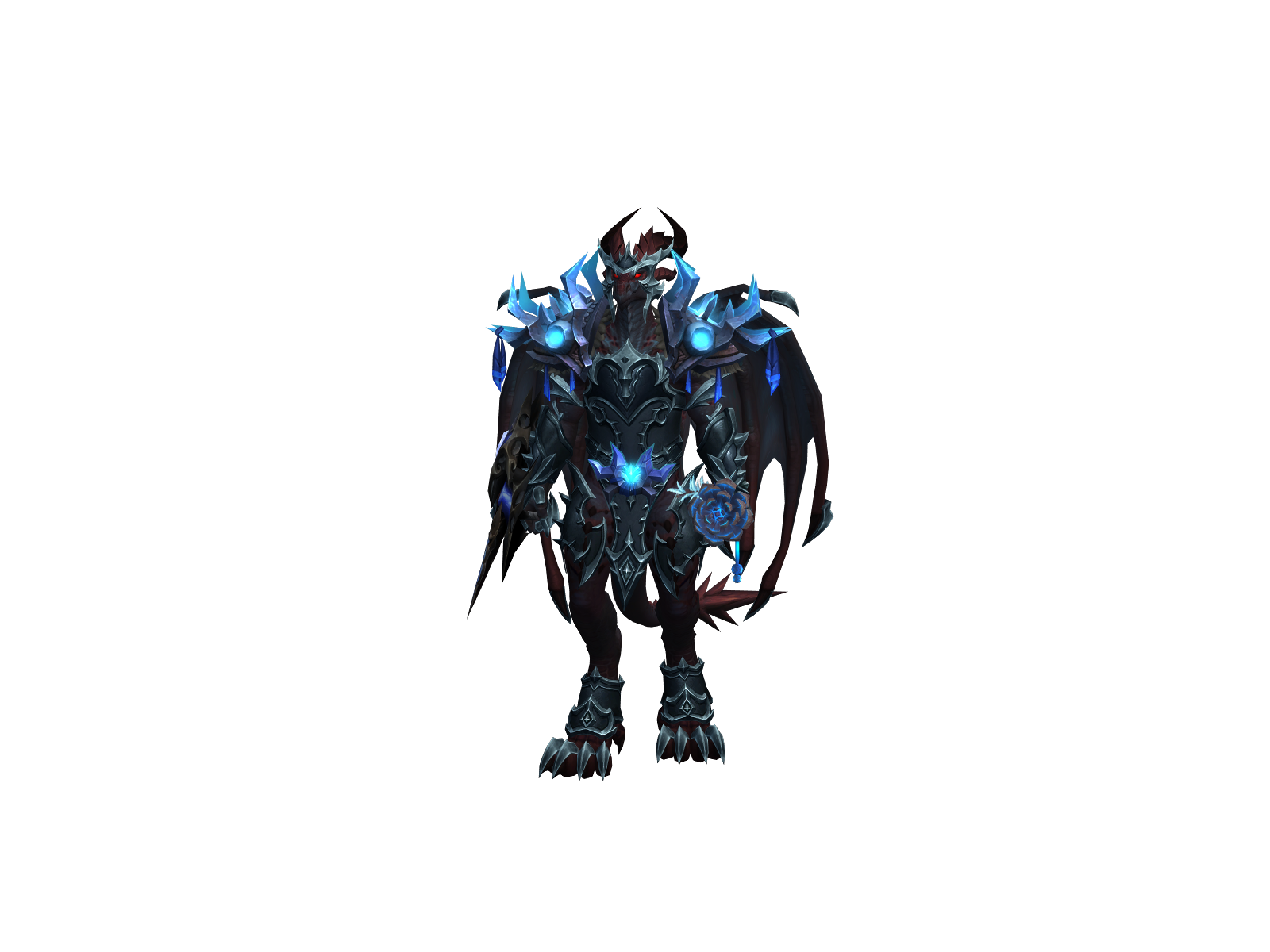 Refugius 3D character render