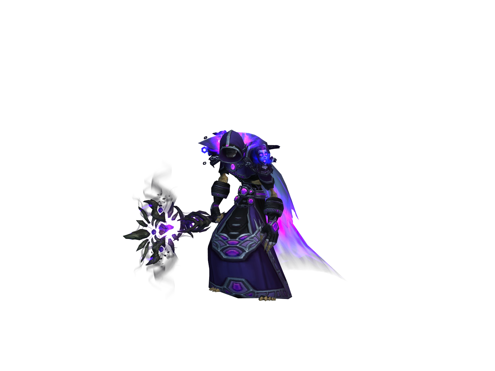 Idrael 3D character render