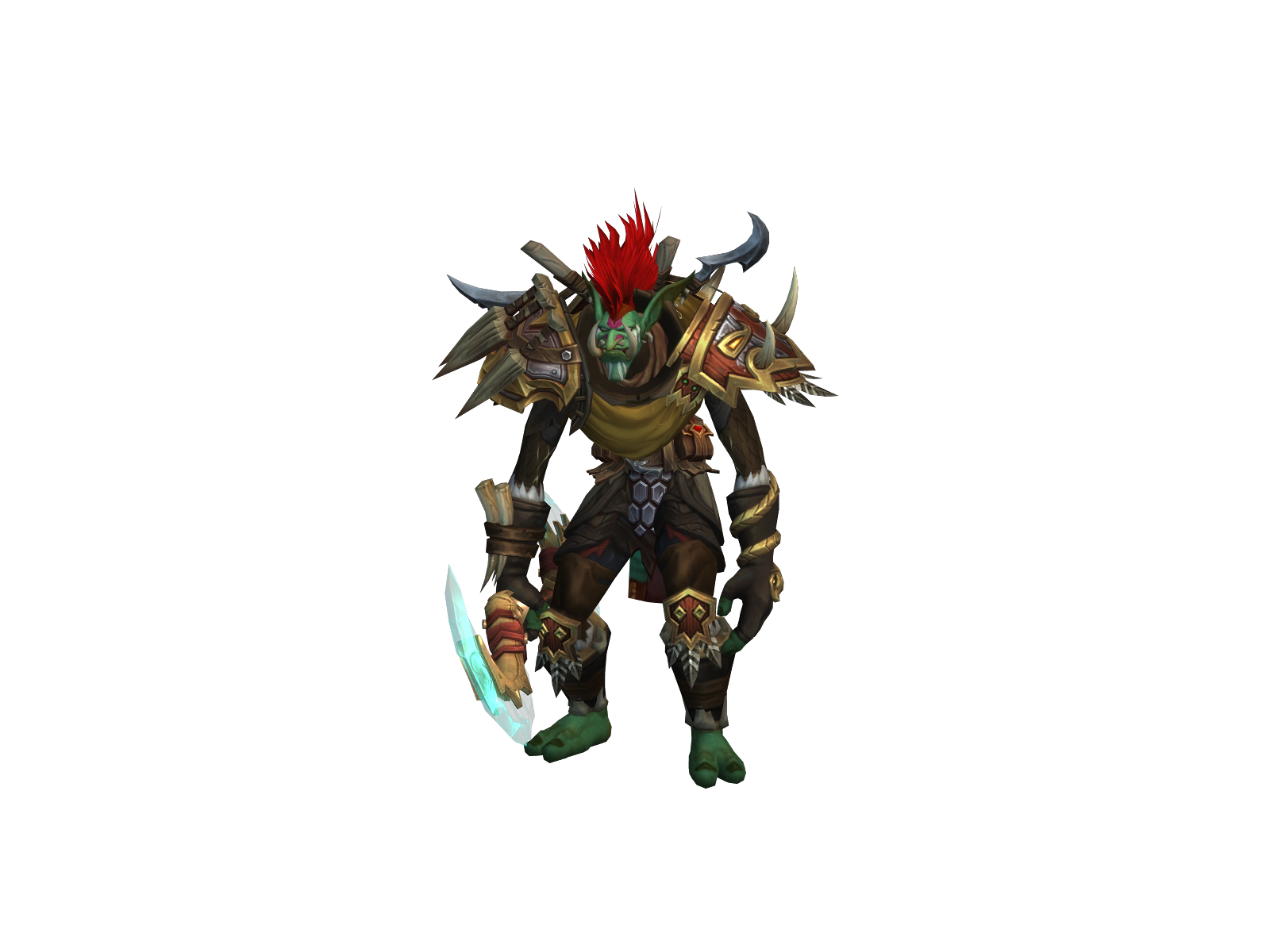 Chillma 3D character render