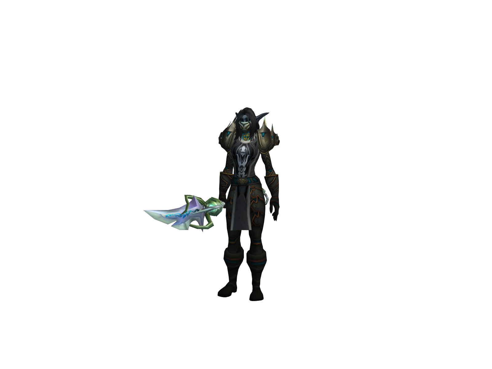 Xylay 3D character render