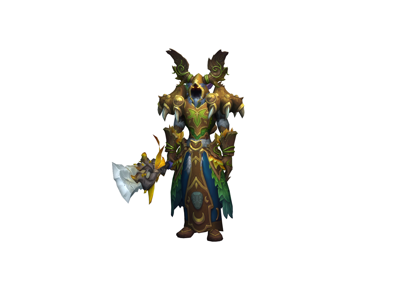 Totholzwilli 3D character render