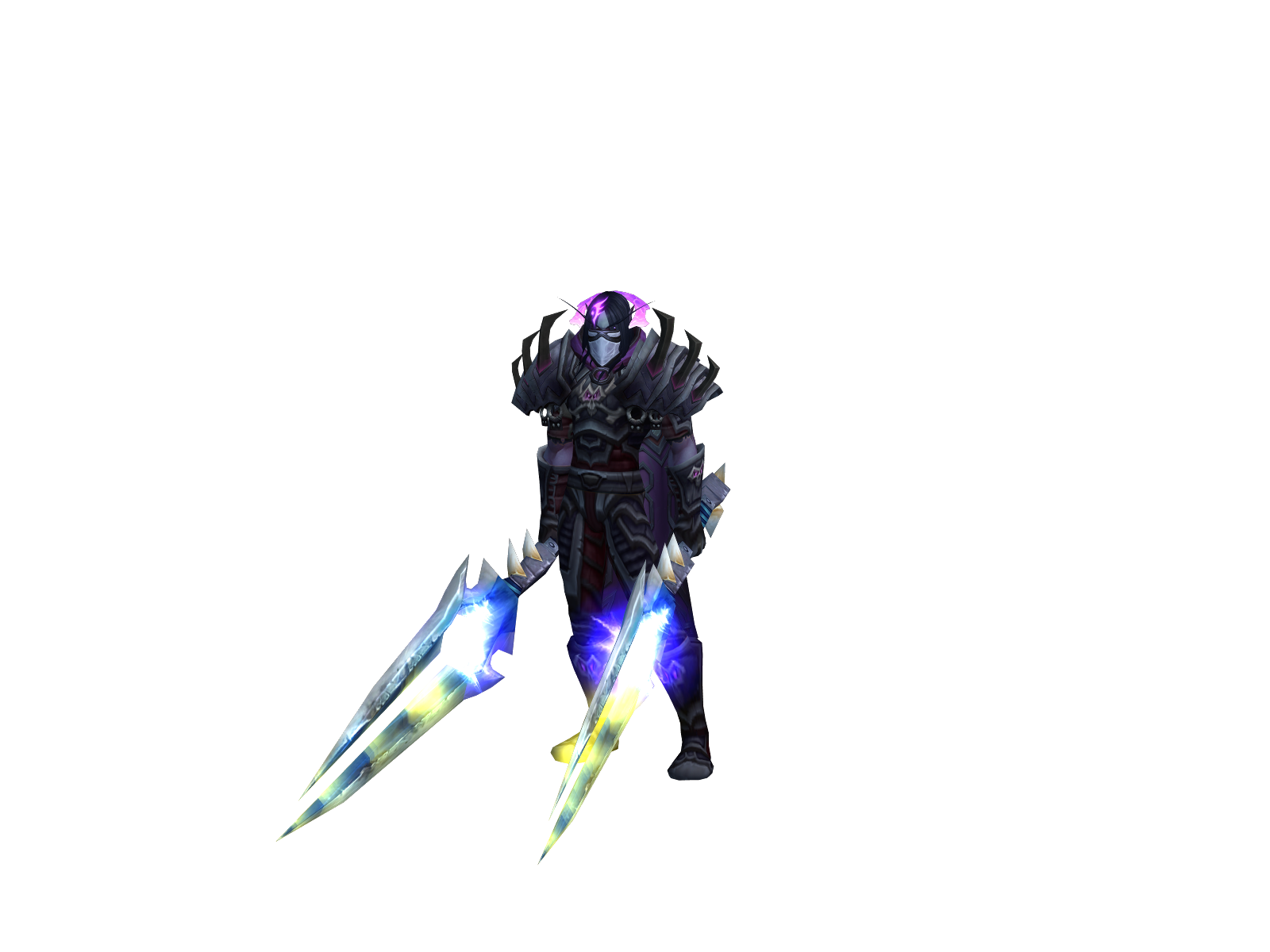 Nexór 3D character render