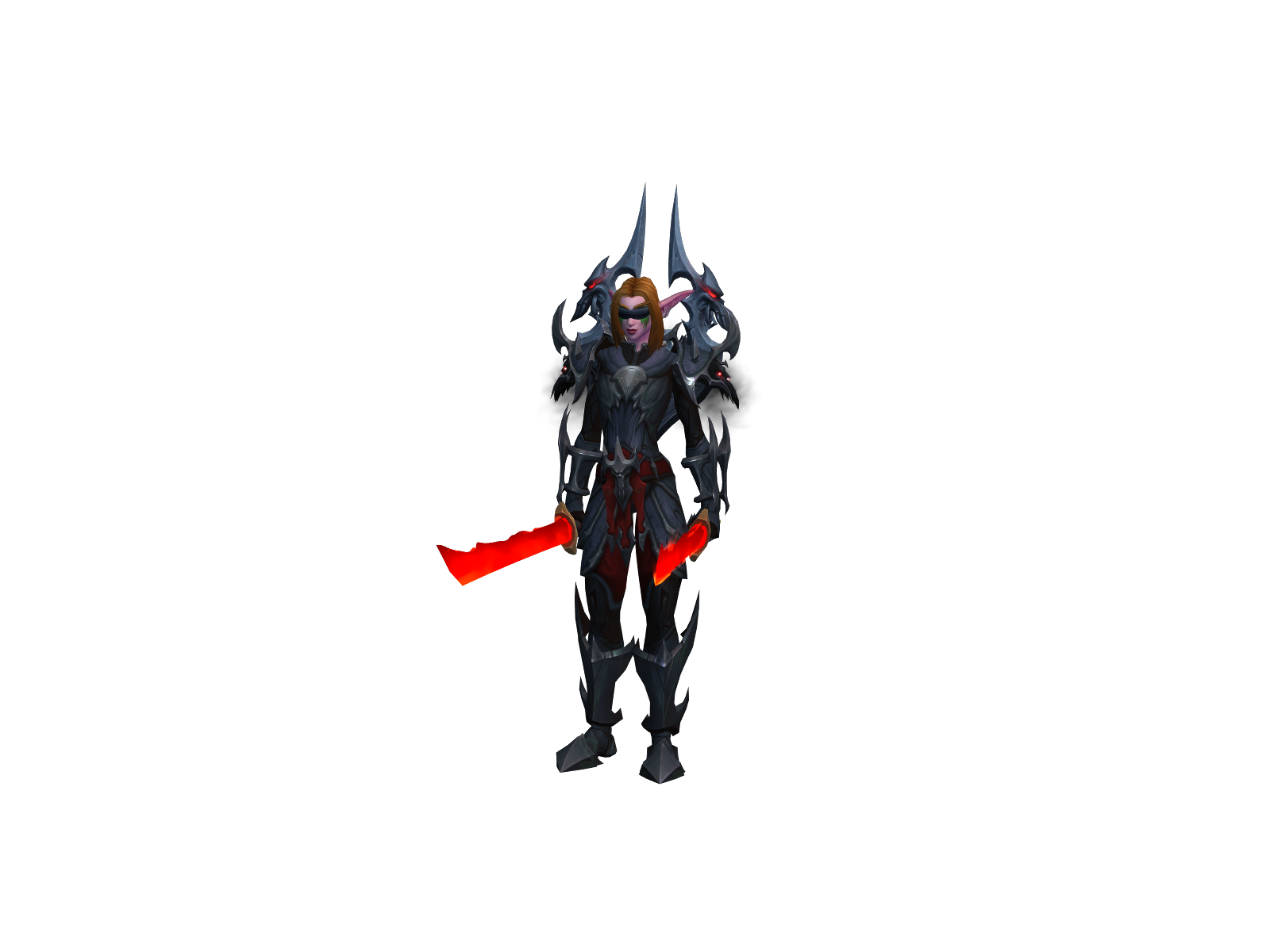 fabricius 3D character render
