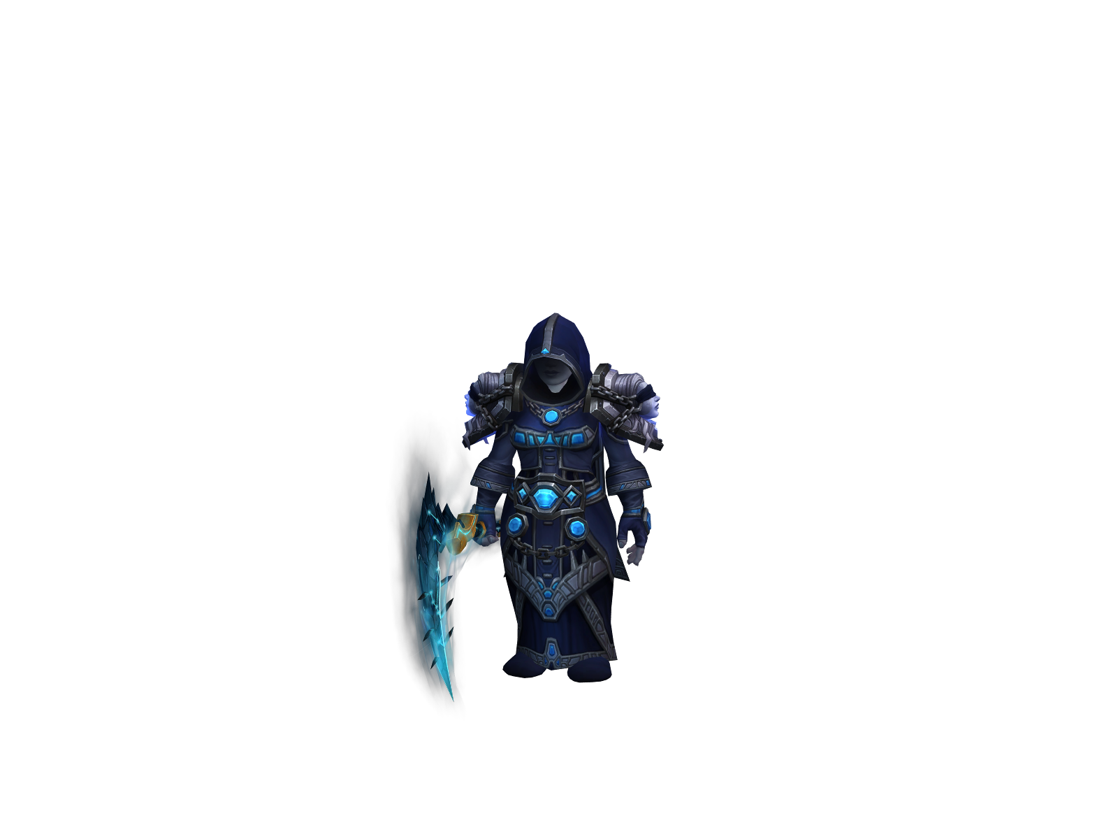 Vispact 3D character render