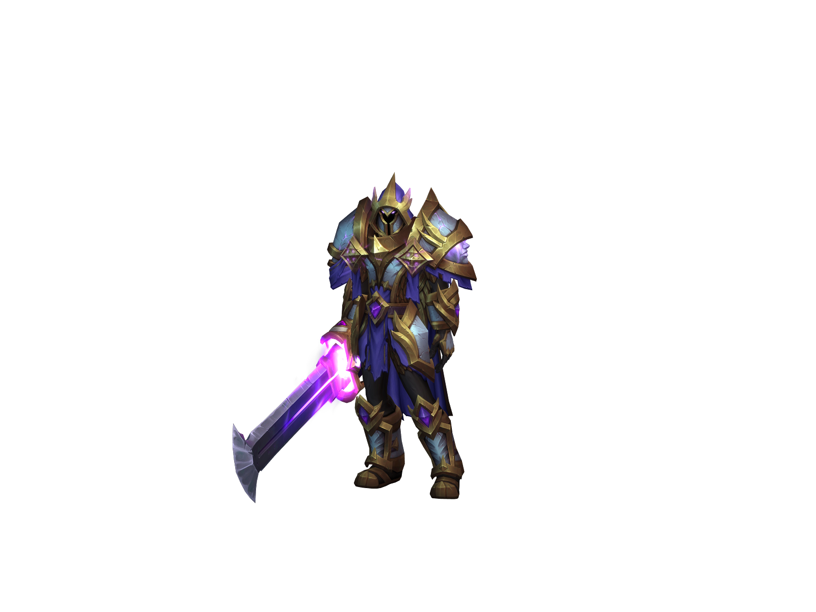 vaelor 3D character render