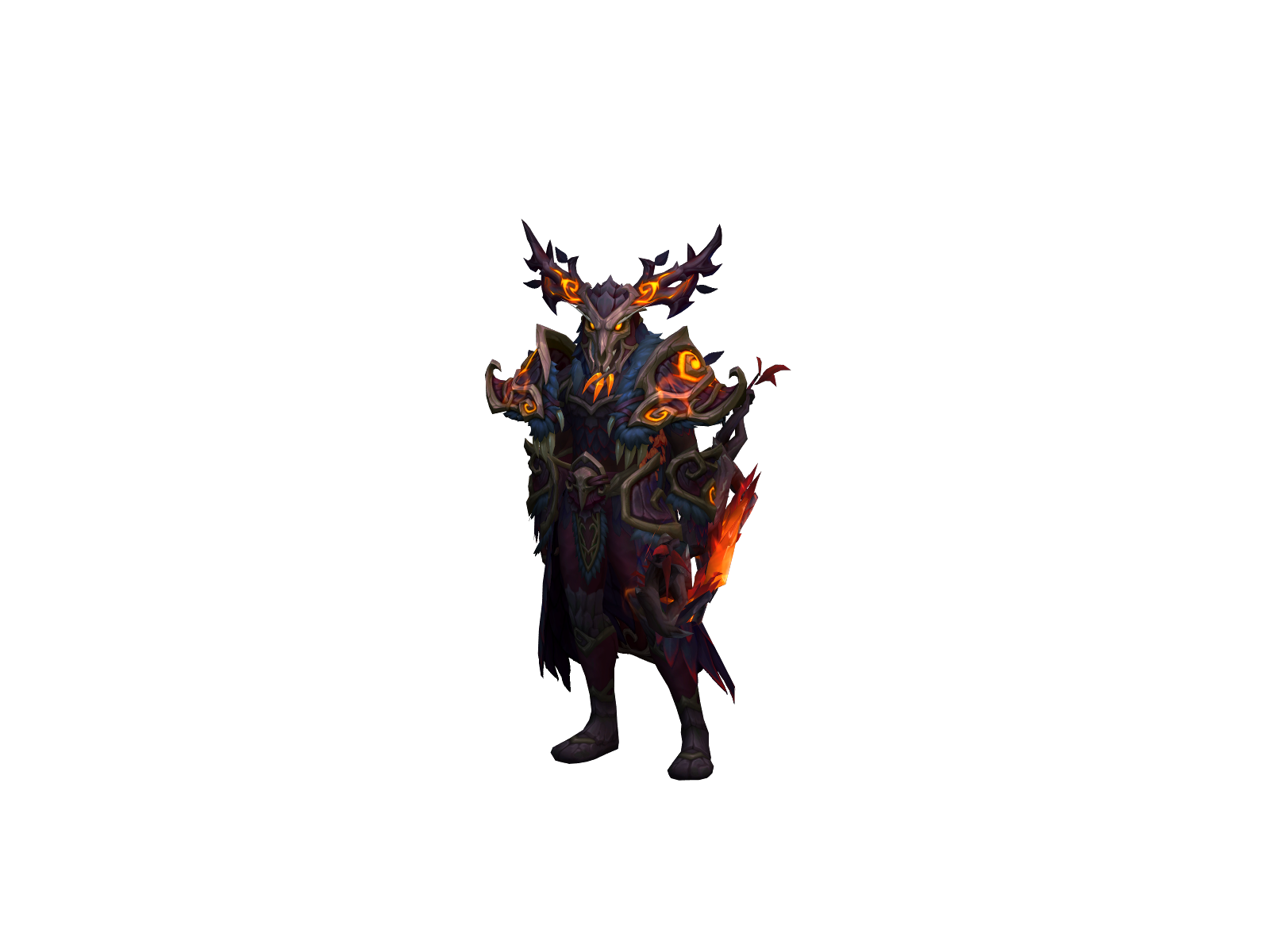 Meleager 3D character render