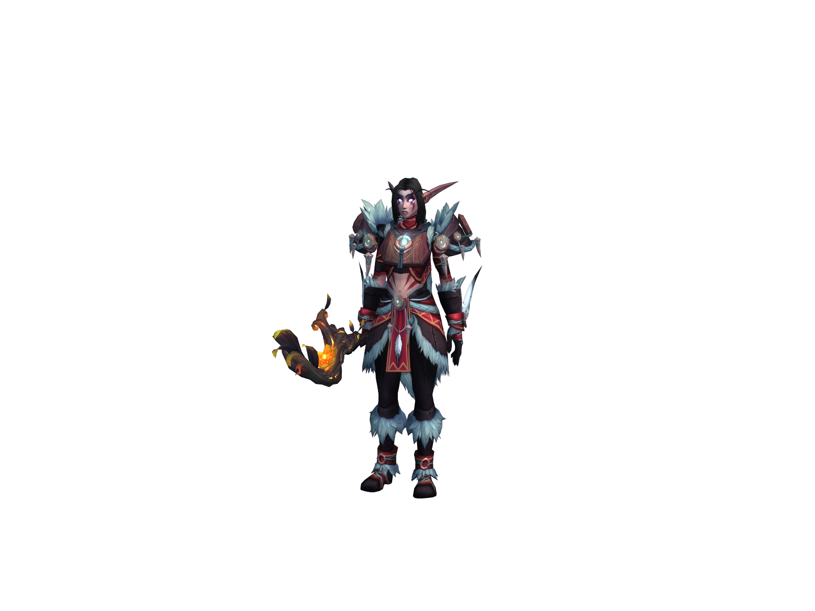 Yunálesca 3D character render