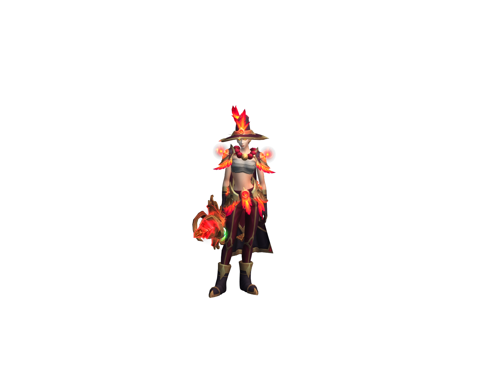 Silicate 3D character render