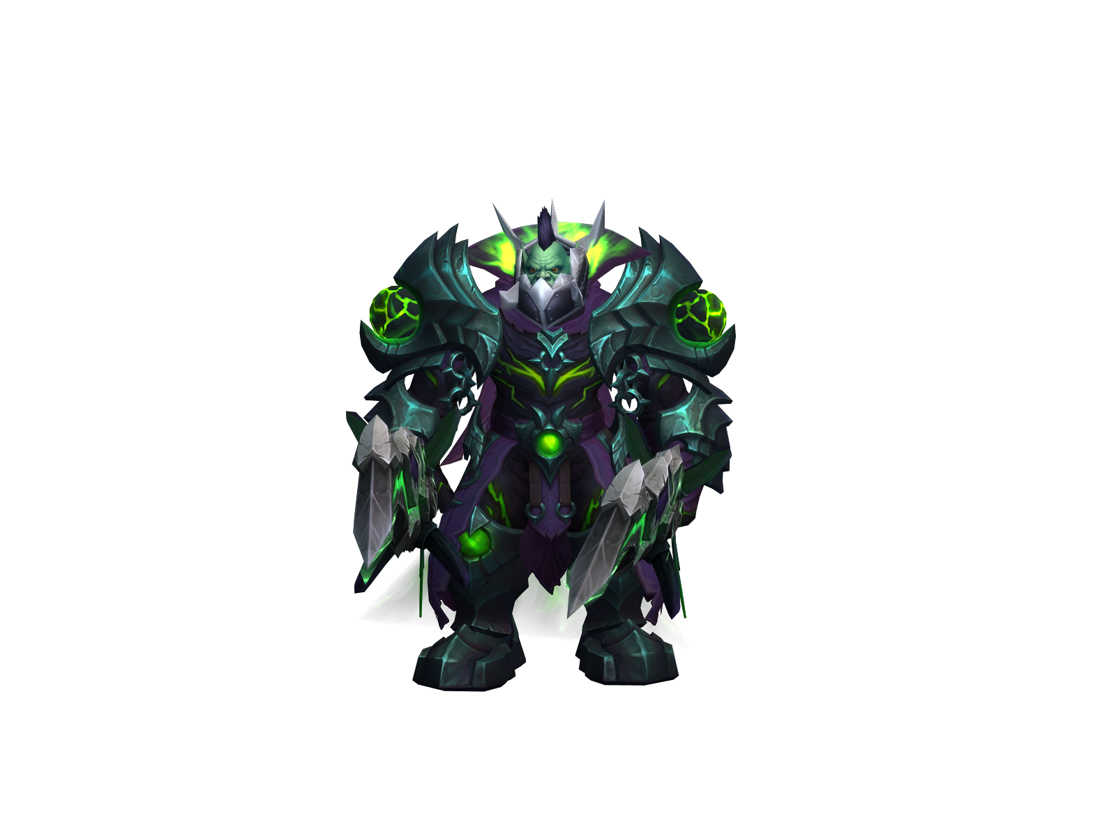 Synk 3D character render