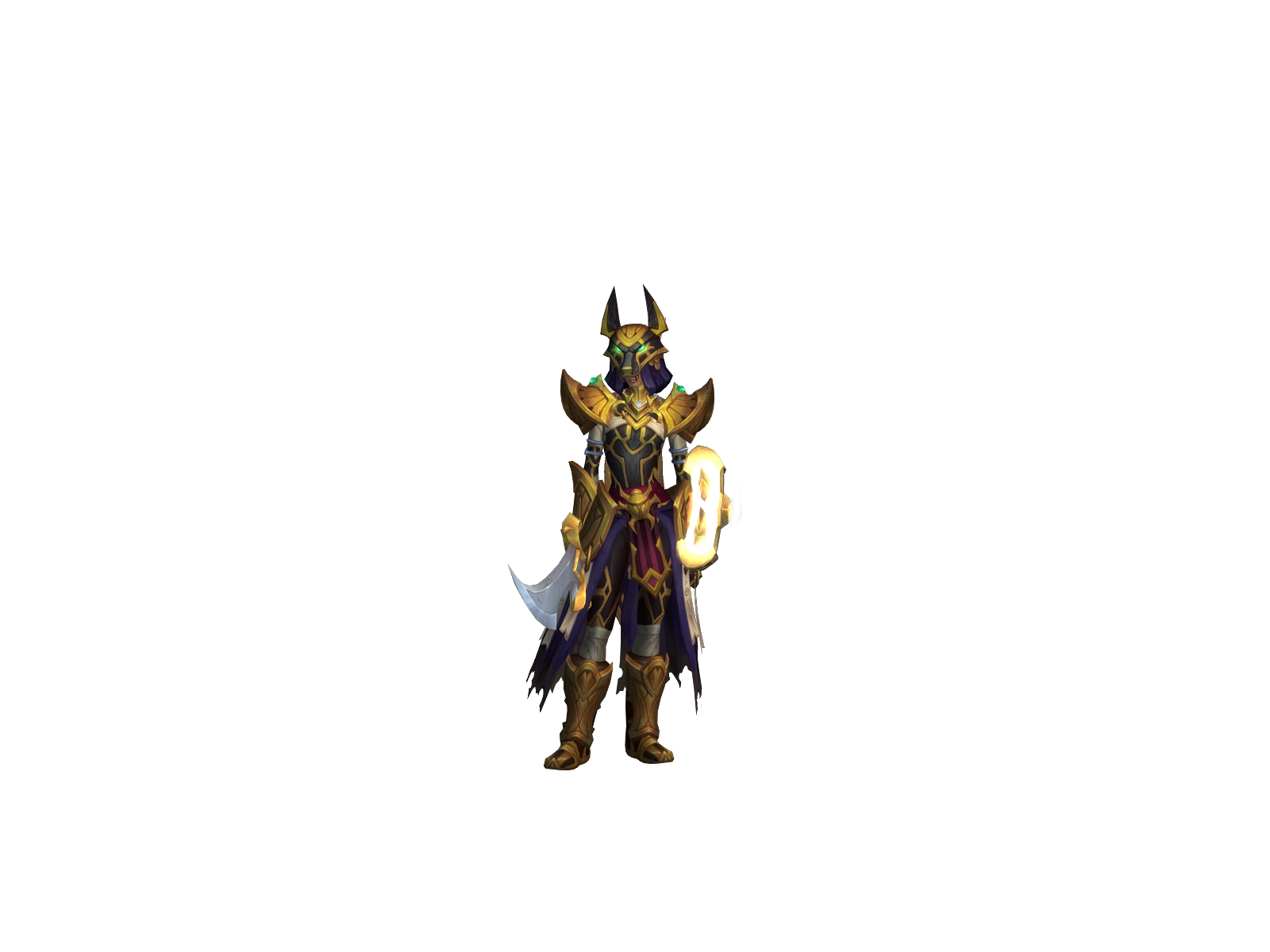 axonia 3D character render