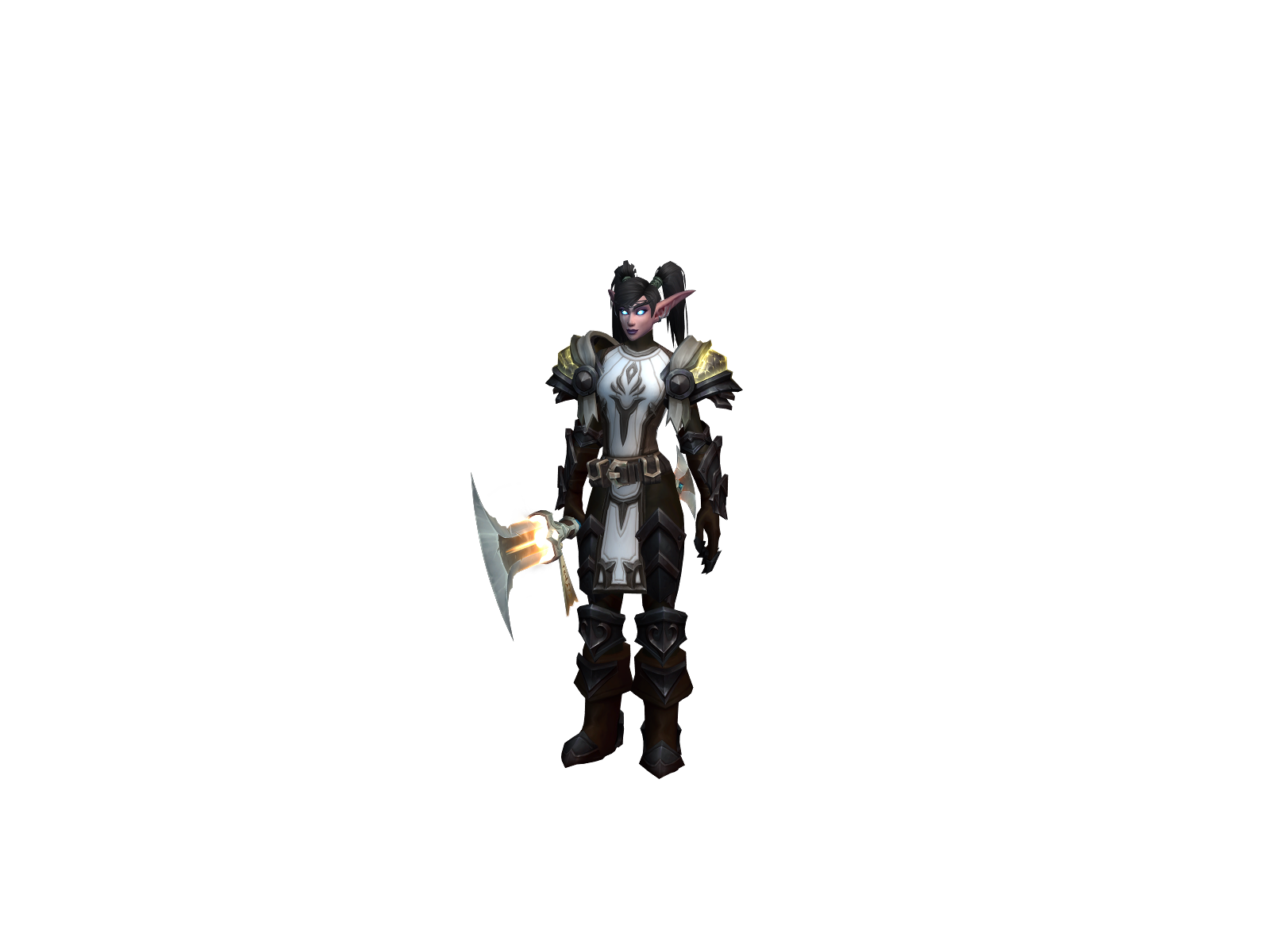 Bsrk 3D character render